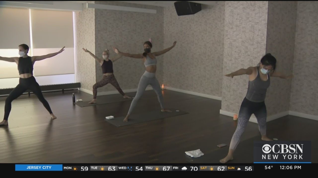 Indoor Fitness Classes Resume In New York City