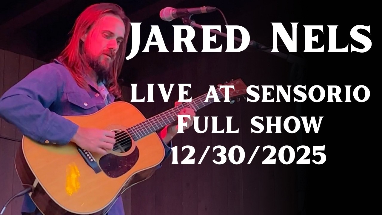Jared Nels LIVE at Sensorio 12/30/2025 Full Performance