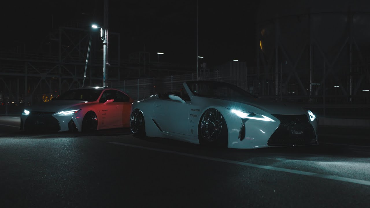 Stance Mag #44 T-Demand Fore Front Lexus LC500 Convertible