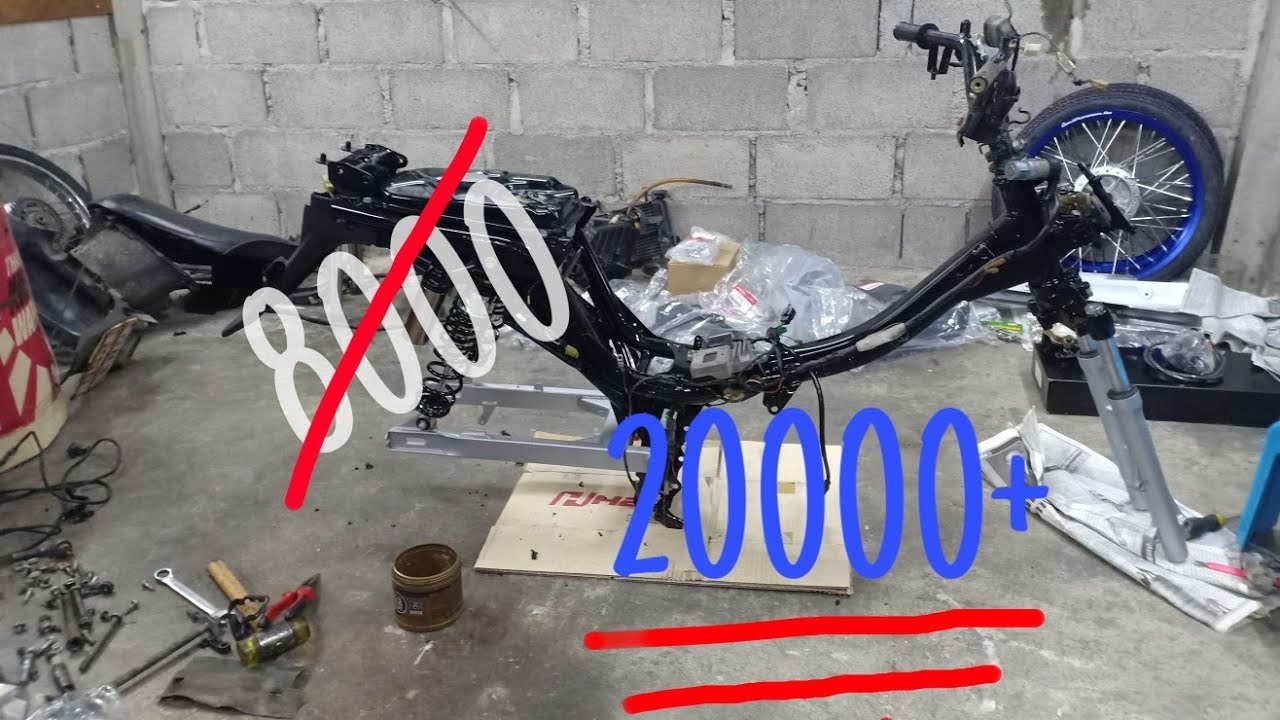 EP 4 จัดสภาพ Wave 125 S หัวเถิก งบ 8000 เอาไม่อยู่แล้ว ตอนนี้ 20000+ ( 2/5 )