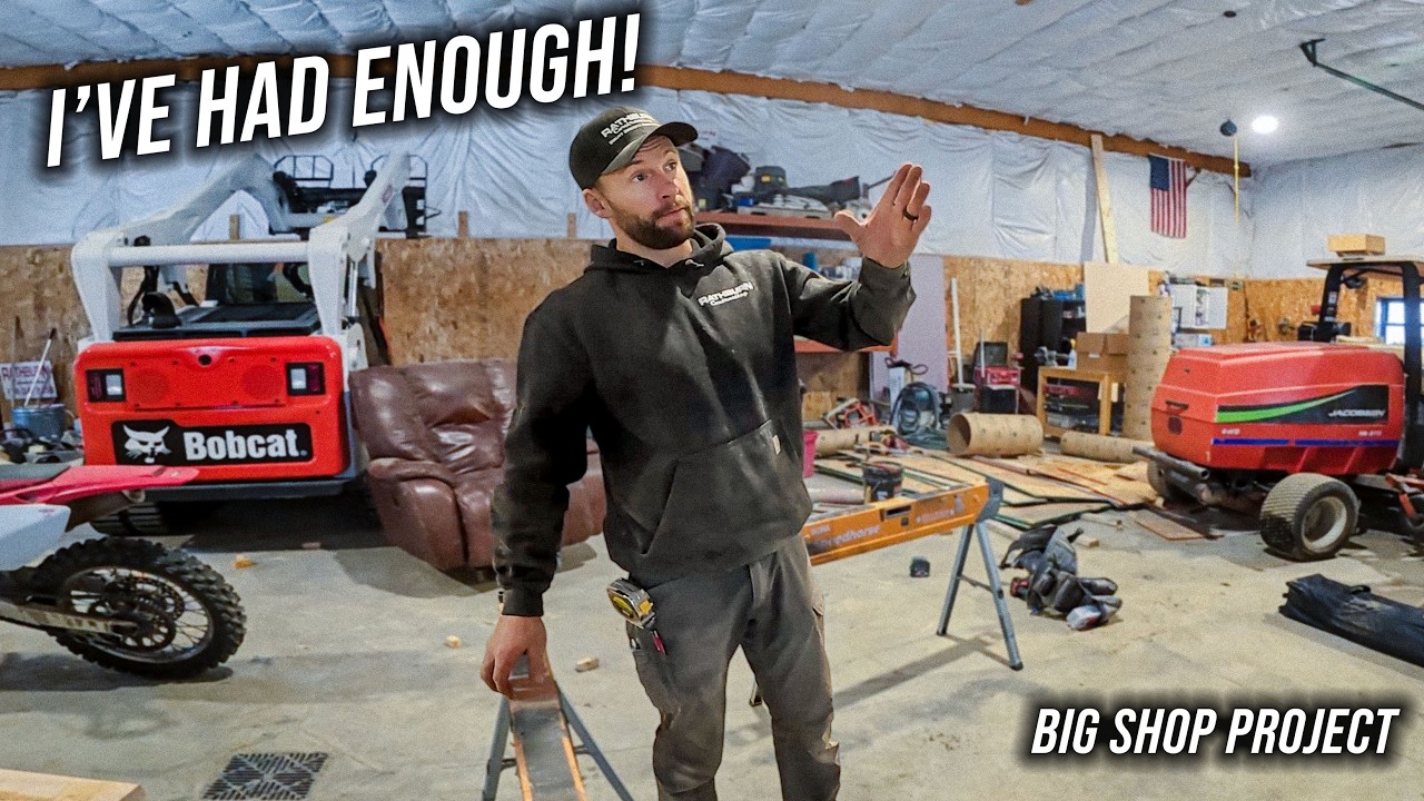 Time for some Big Changes in The Shop..