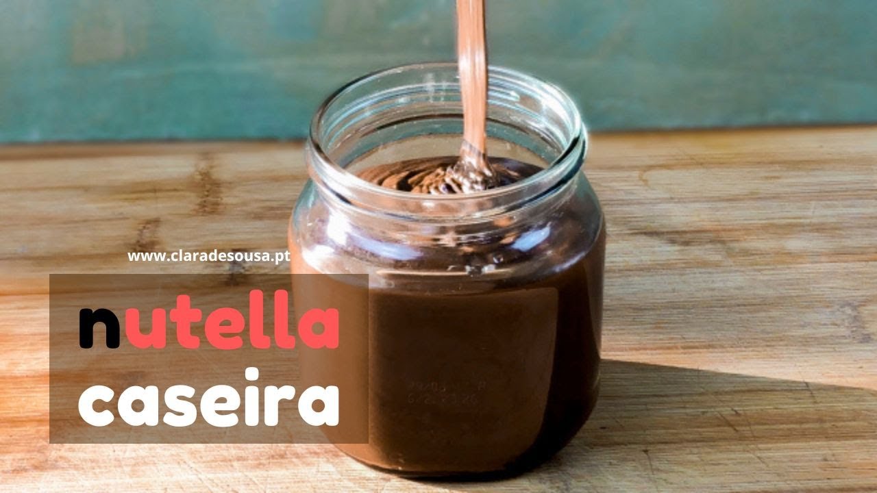 Nutella Caseira