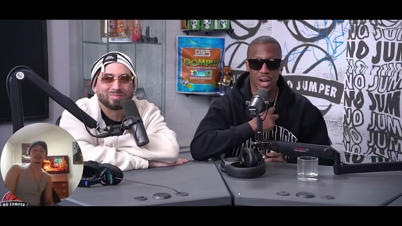 Pancho reacts to Munchie B crash out on hispanic podcaster from hoodstocks… CRAZY!!!!