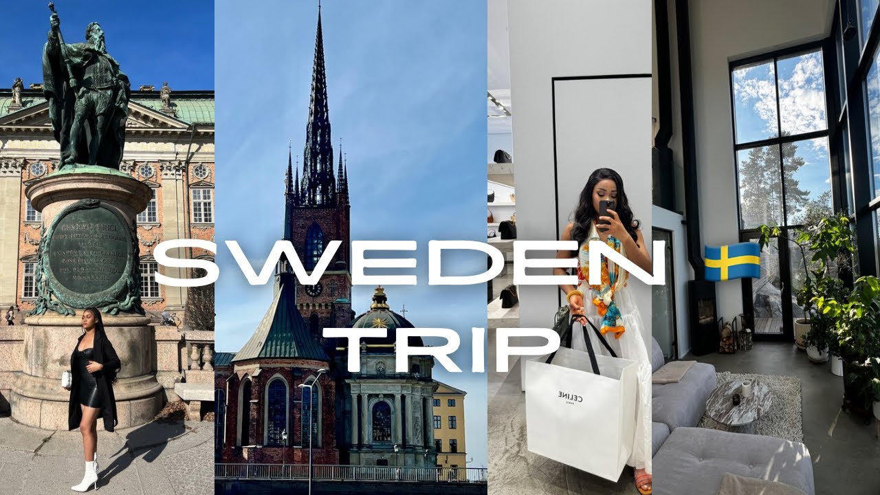 Travel Vlog: My 3rd time in the beautiful city of Stockholm, Sweden 🇸🇪/ summer with family &✨❤️