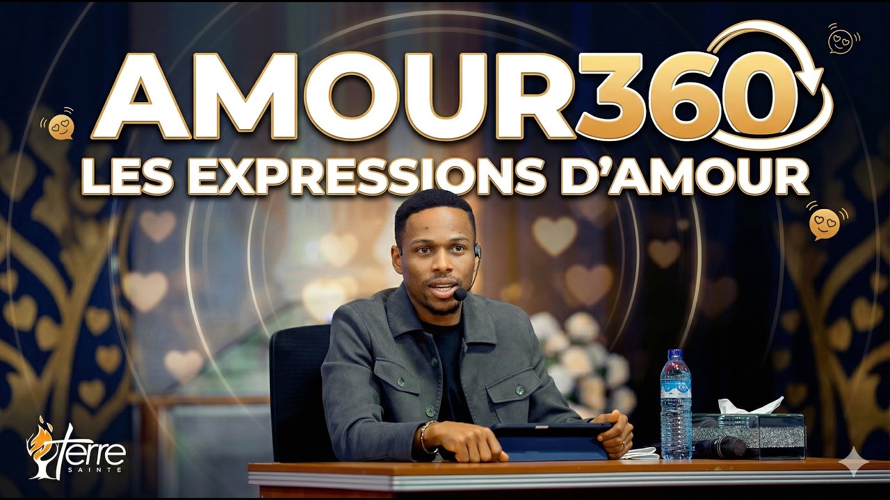 AMOUR 360 | LES EXPRESSIONS D'AMOUR - Proph&egrave;te Ez&eacute;chiel M. SANKINKA