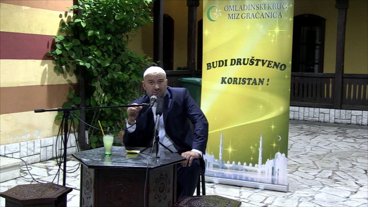 Budi uz one koji Allaha jutrom i veceri spominju - Nisad ef. Drndić