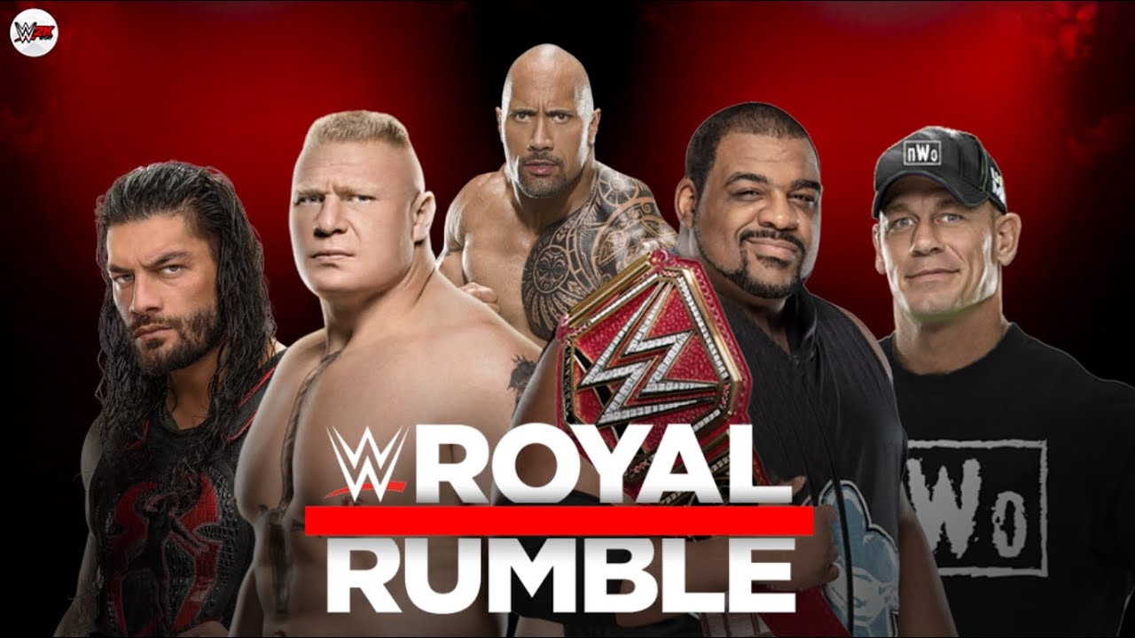 WWE2K - Royal Rumble 2021 - Full Show