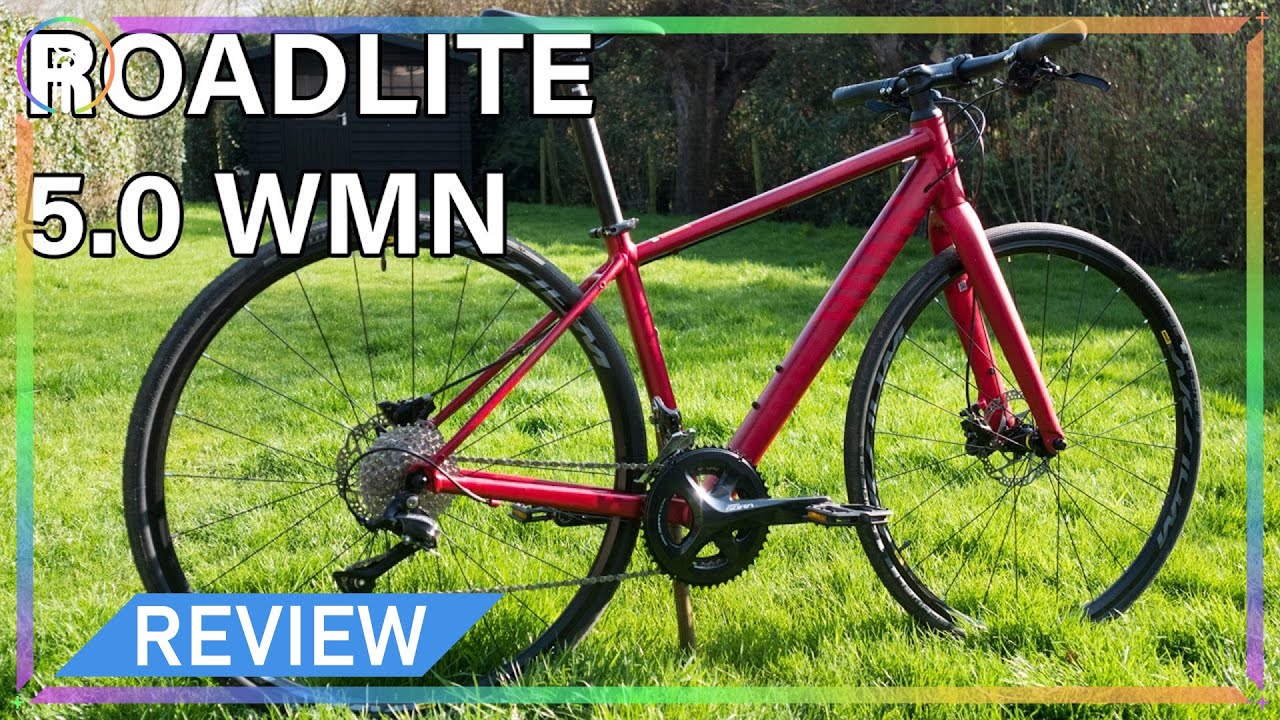 Canyon Roadlite 5.0 WMN Review (S frame)