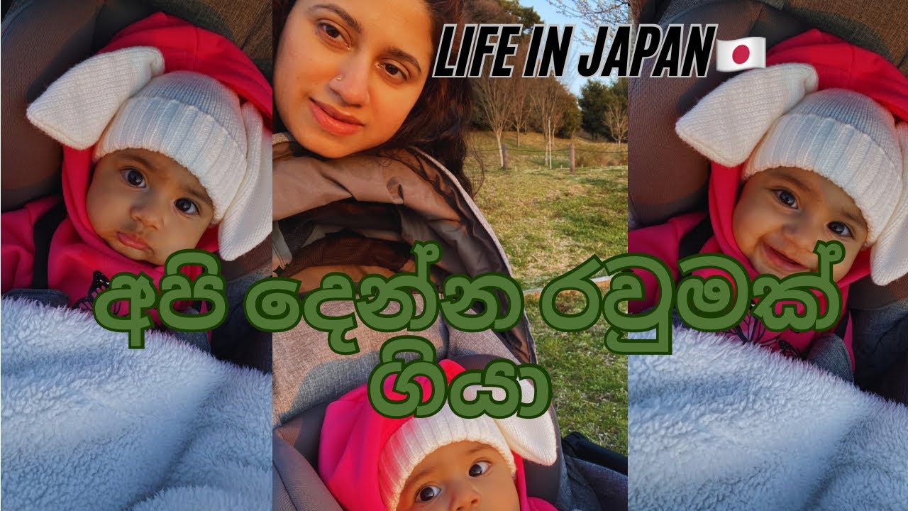 මමයි එයයි ඇවිදින්න ගියා👩🏻‍🦱🩷👶🏻|life as a mom🤱🏻#lifeinjapan #srilankan #lifeasamom #jogging 