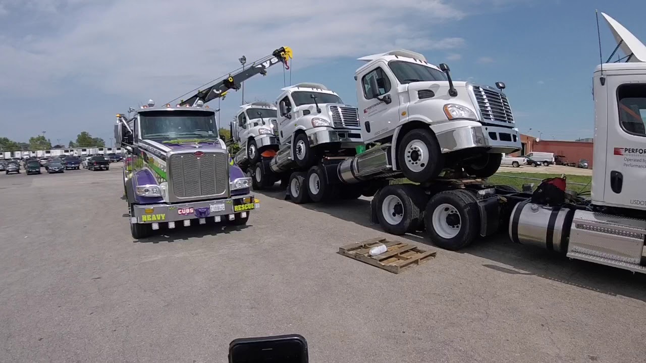 Rotator work episode 9 undecking three semi's
