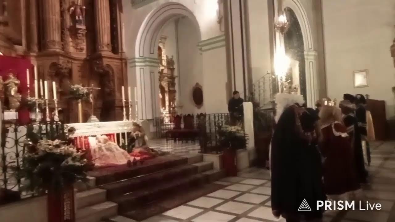 los reyes magos Vélez Rubio