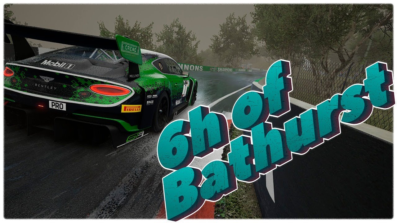 Безумные 6 часов горы | Mount Panorama aka Bathurst | Endurance