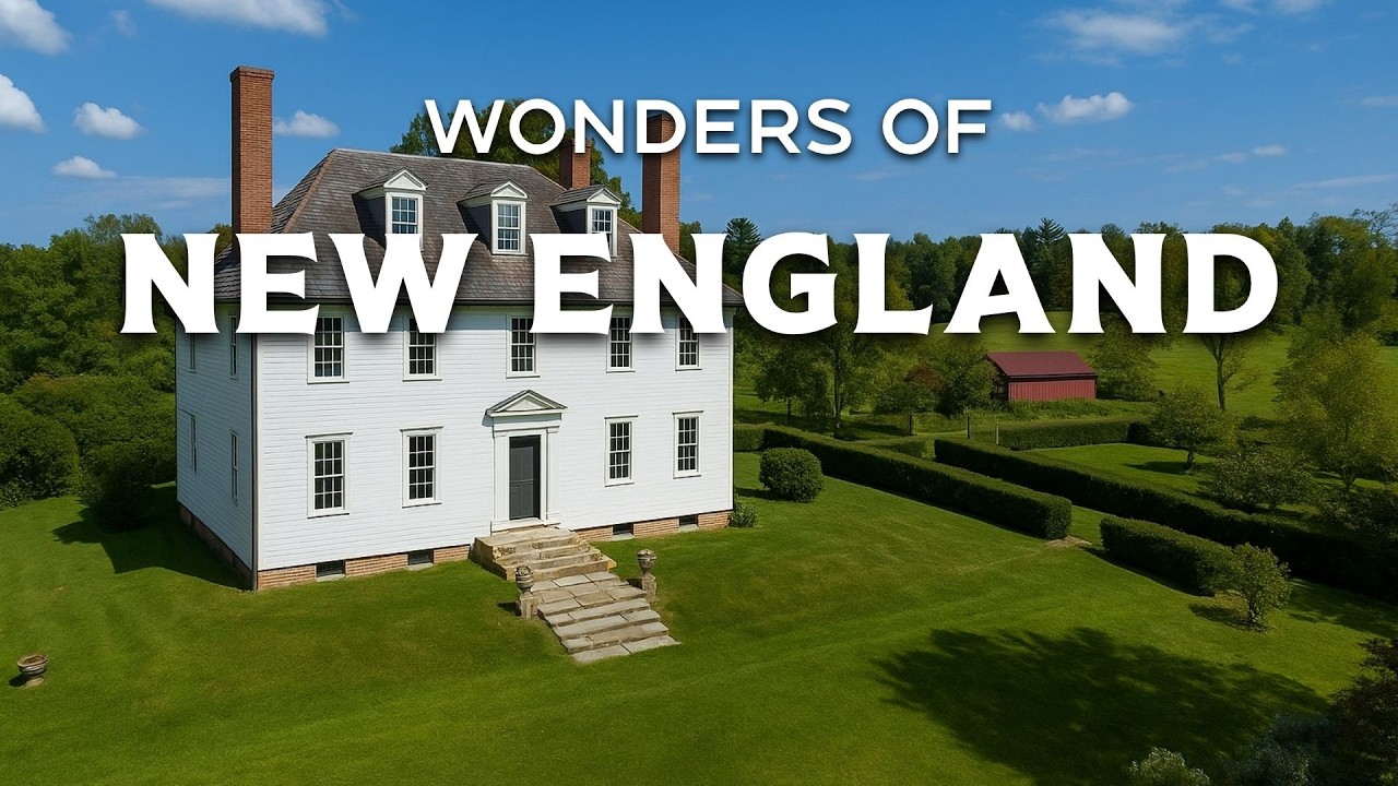Wonders of New England | Best Weekend Getaways in New England, USA | Travel Video 4K
