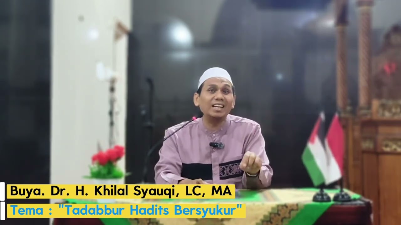 Kajian Shubuh Mubarokah (07 Februari 2026)