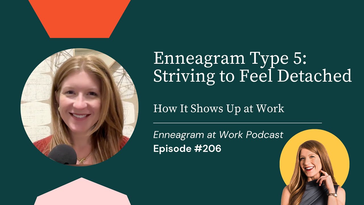 Enneagram Type Five at Work: An Overview