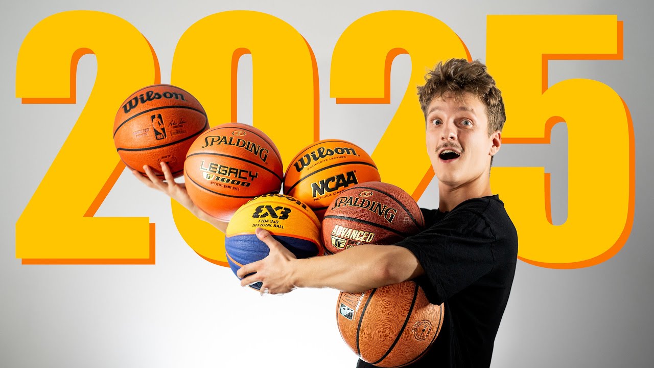 JAKA PIŁKA DO KOSZYKÓWKI 2025? Spalding TF 500, WILSON NCAA, WILSON FIBA 3x3, AUTHENTIC SERIES