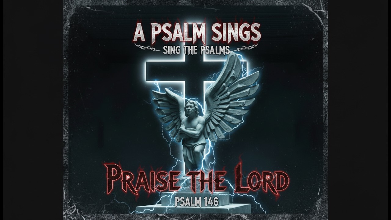 Praise the Lord ⚡ | Alternative Metal Worship | Psalm 146 NLT | Hope Beyond Human Strength