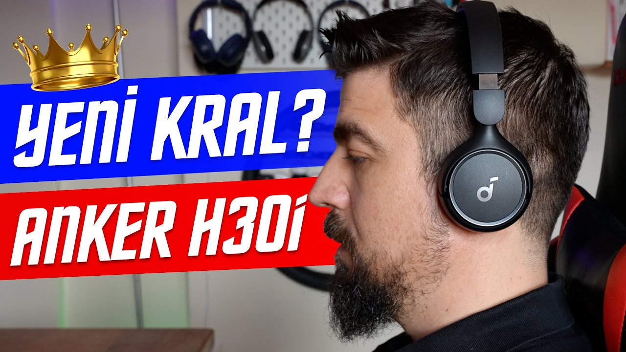 YENİ! Anker H30i Kulak üstü Kulaklık incelemesi