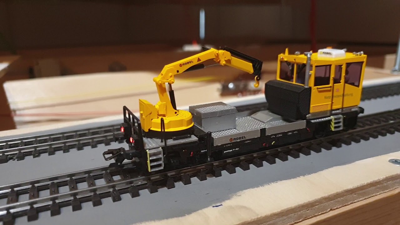 Vorstellung  / Unboxing Märklin 39549 Robel