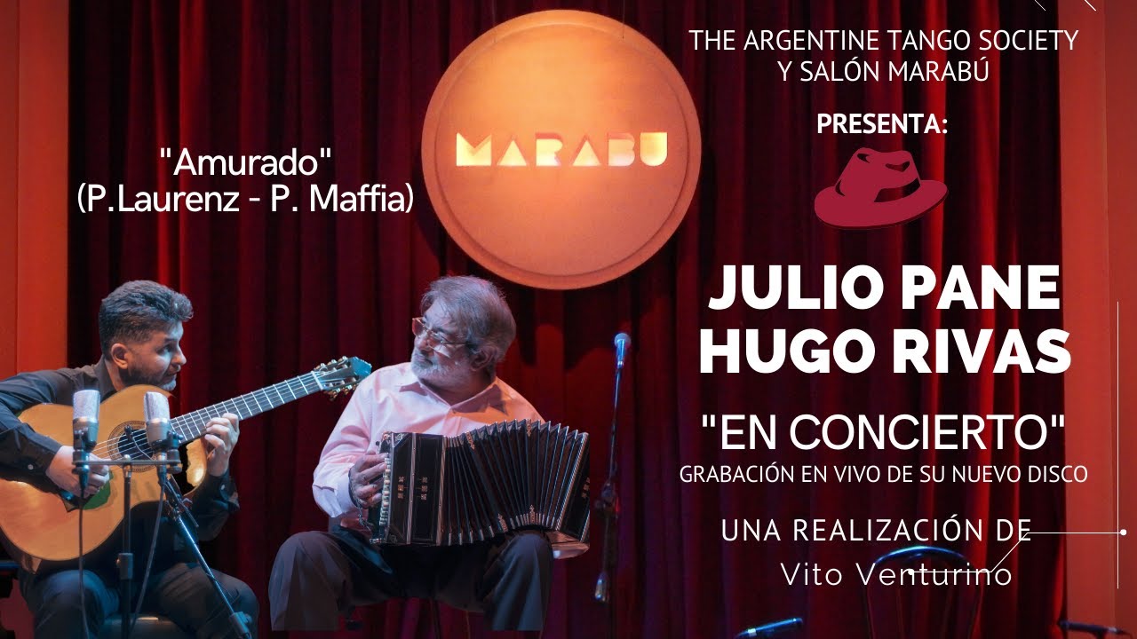 Julio Pane y Hugo Rivas En Vivo - 
