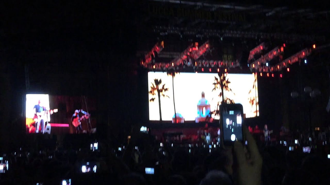 Eagles - Hotel California - Lucca 2014