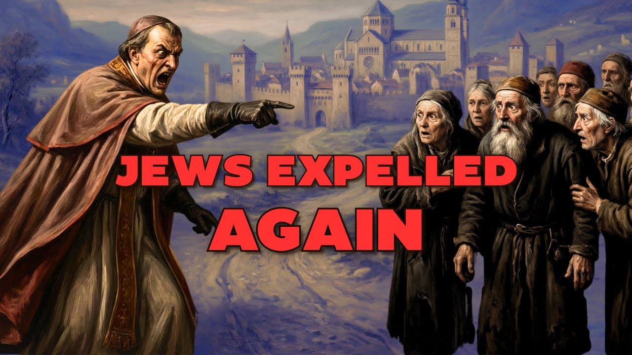 Why were Jews Expelled from Italy in 1475 (Trent)