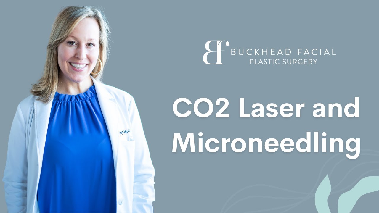 C02 Laser and Microneedling