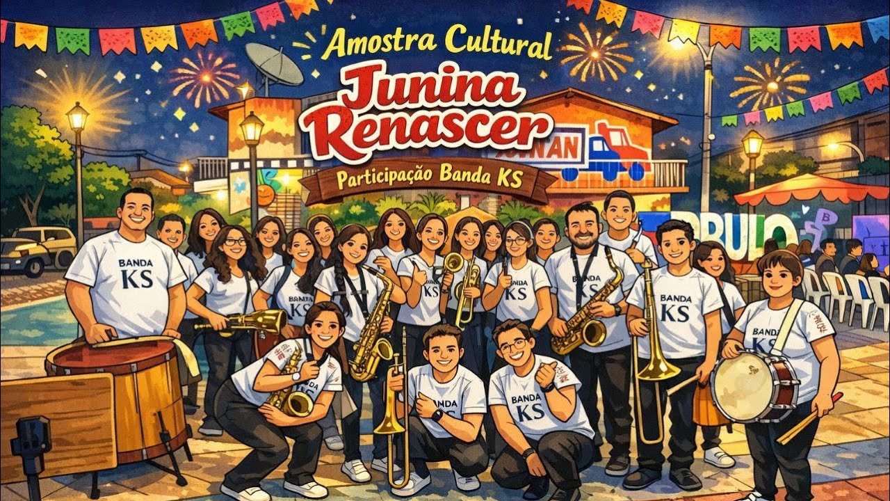 Banda KS / amostra Cultural Junina Renascer
