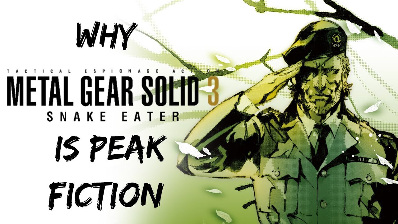 Metal Gear Solid 3 Retrospective - One Of The Best Games Ever Made