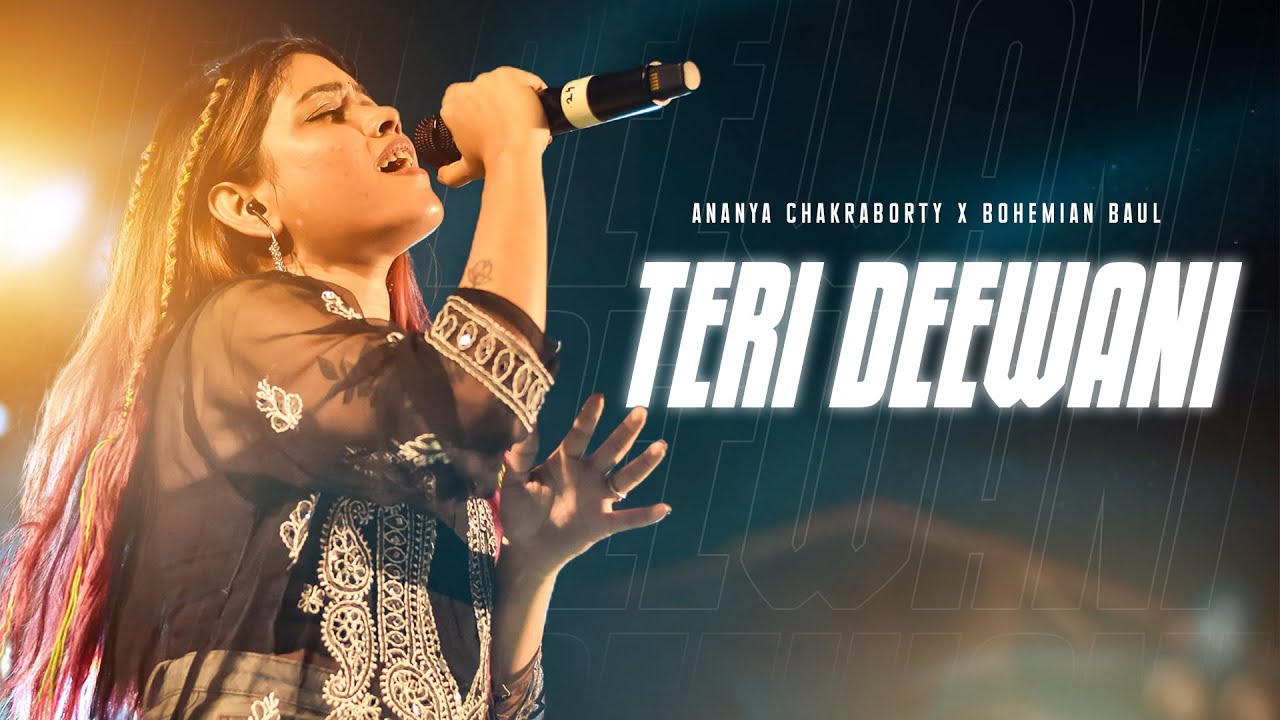 Teri Deewani  -Ananya Chakraborty | The Best ever Cover of Teri Deewani @AnanyaChakrabortyOfficial