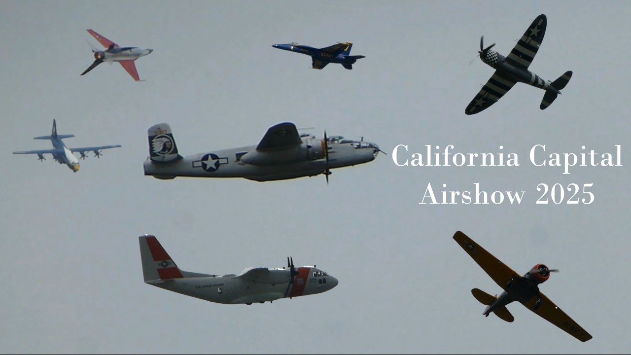 California Capital Airshow 2025