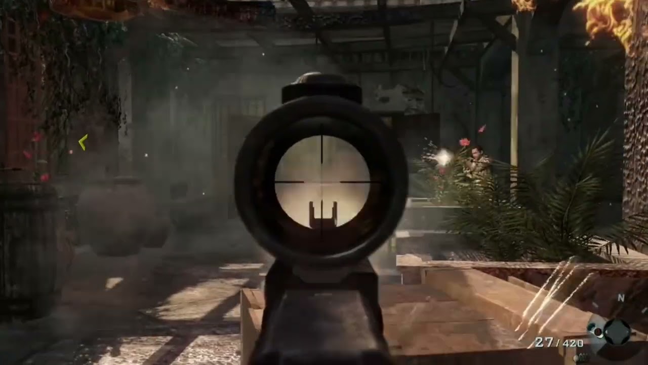 Call of Duty Black ops part 1