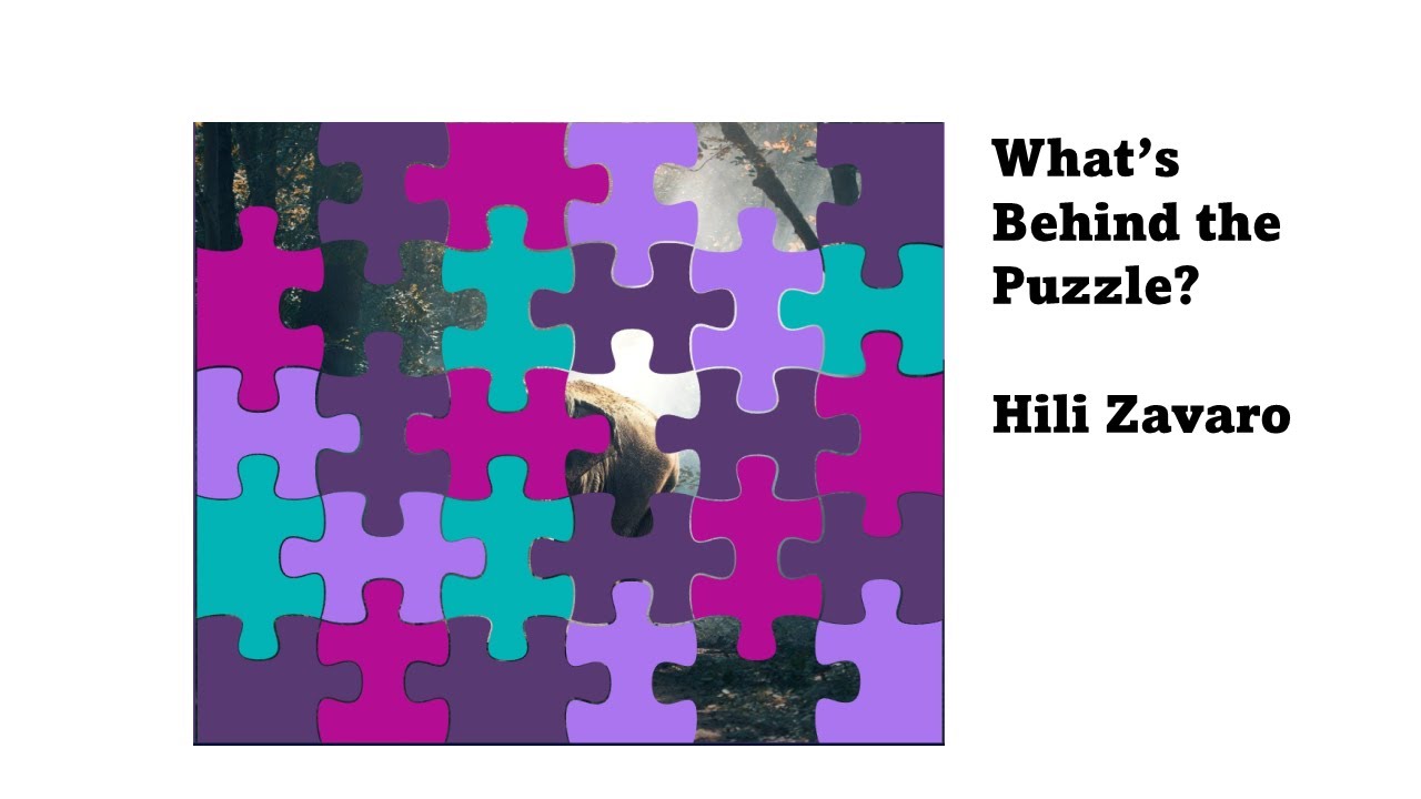 Puzzle Quiz Genially- What's Behind the Puzzle? Classroom Review Game