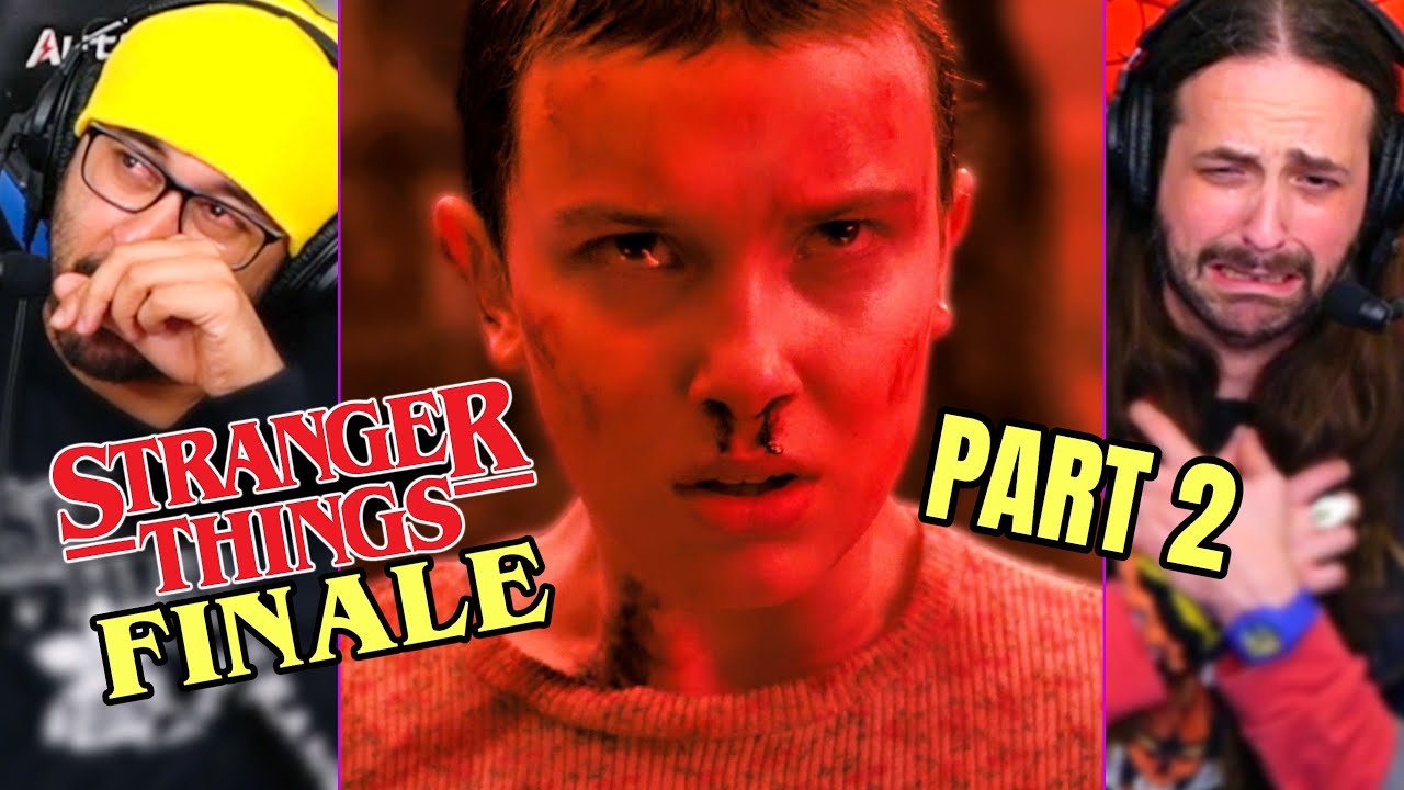 STRANGER THINGS 4x9 FINALE REACTION!! PART 2 