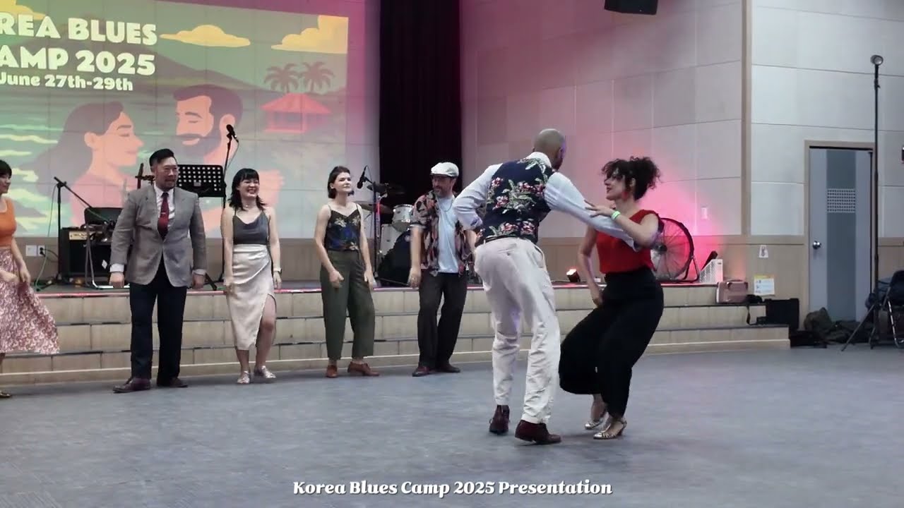 Korea Blues Camp 2025 Presentation #KBC2025 #bluesdance