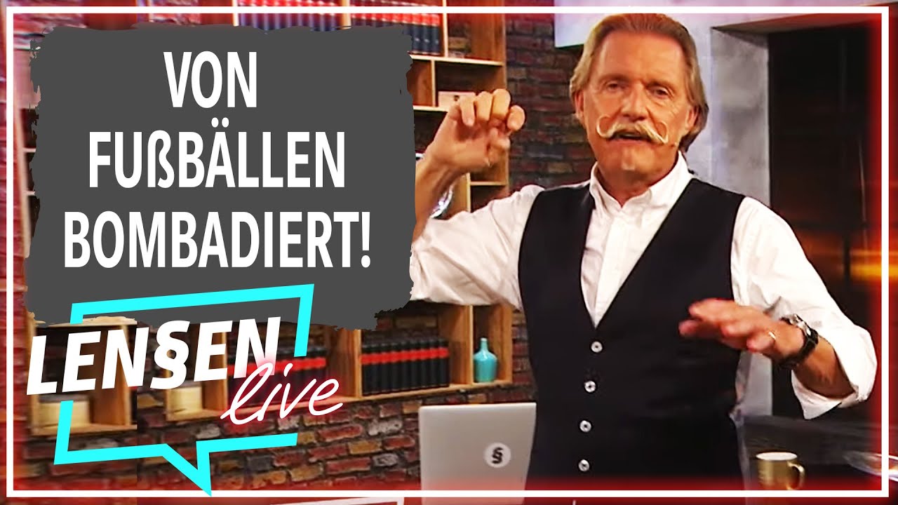 Die Fußballer zerstören mein Haus! | Lenßen Live – der Kultanwalt am Telefon | SAT.1