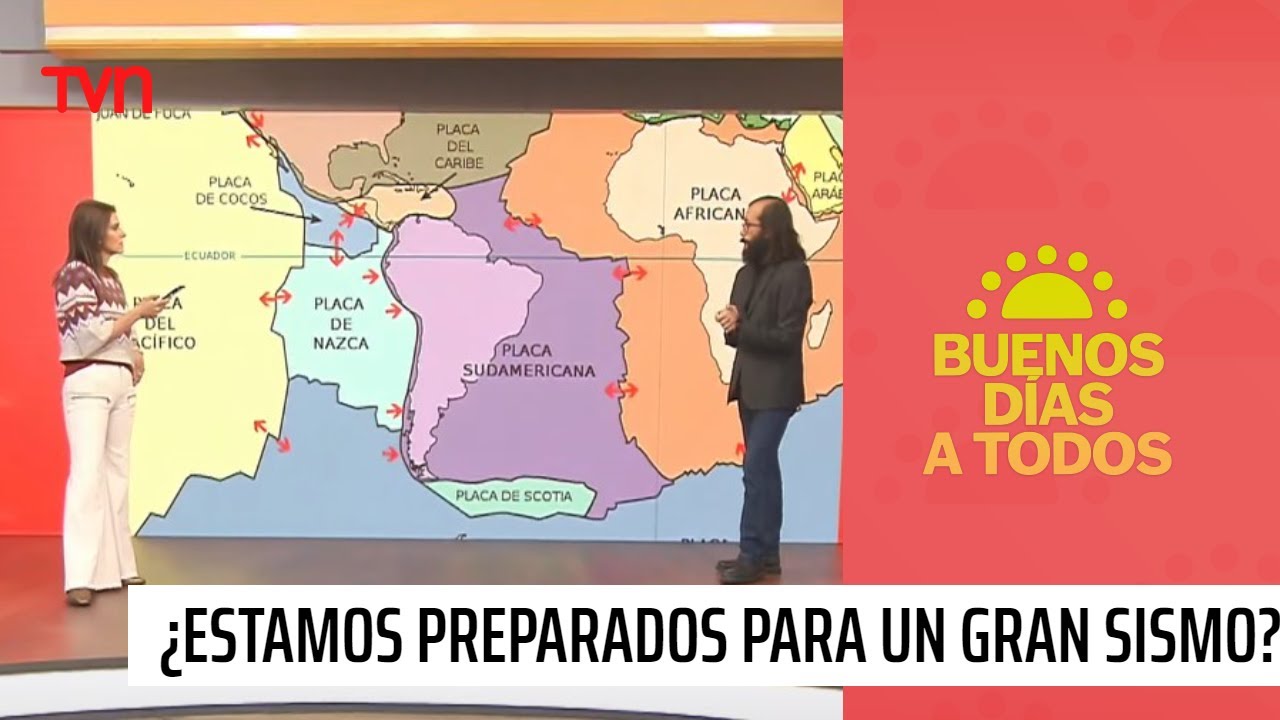 Marcelo Lagos explica las consecuencias de un gran terremoto en el país | Buenos días a todos