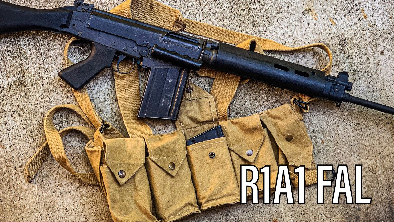 Recenzja R1A1 FAL