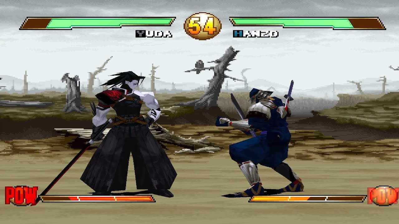 Samurai Shodown: Warriors Rage [PS1] - Yuda