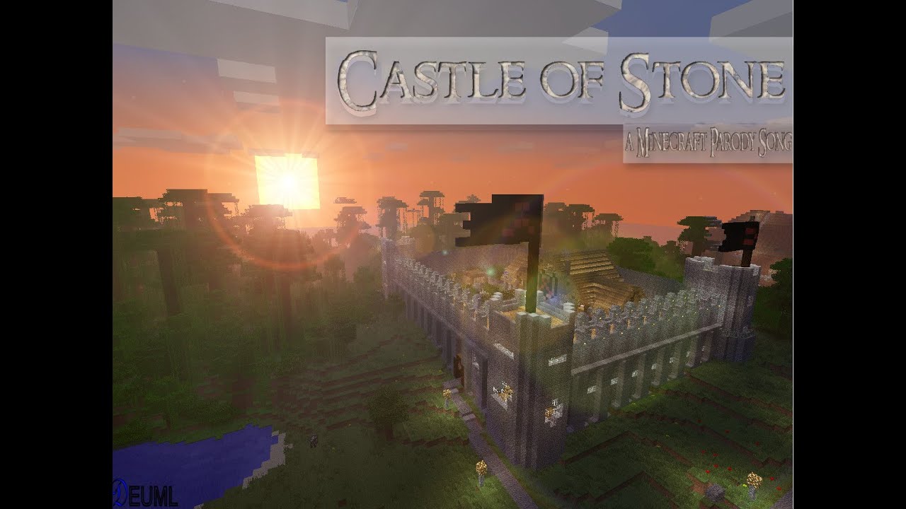 Deuml - Castle of stone (a Minecraft parody, produced by Triliton)