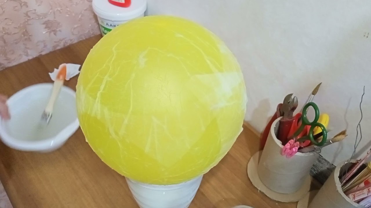 Снеговики из папье-маше