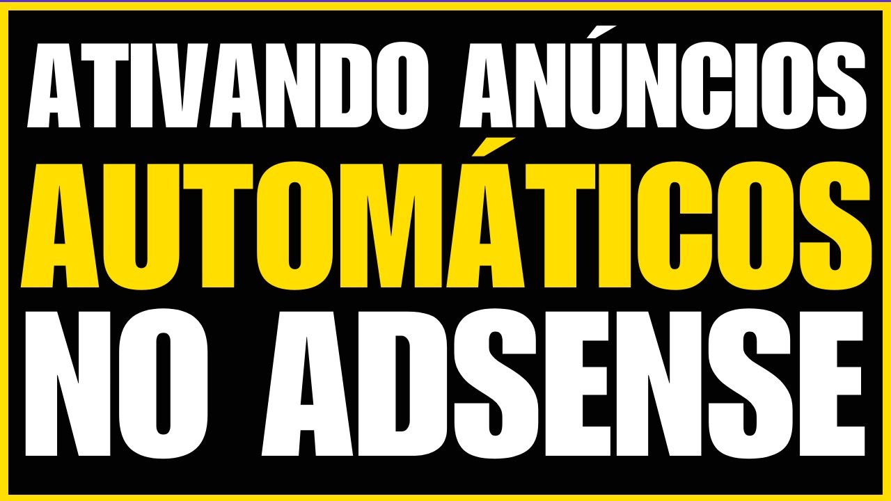 Como Colocar os Anúncios automáticos do Google Adsense no Blog: Anúncios In Feed, Multiplex e Âncora