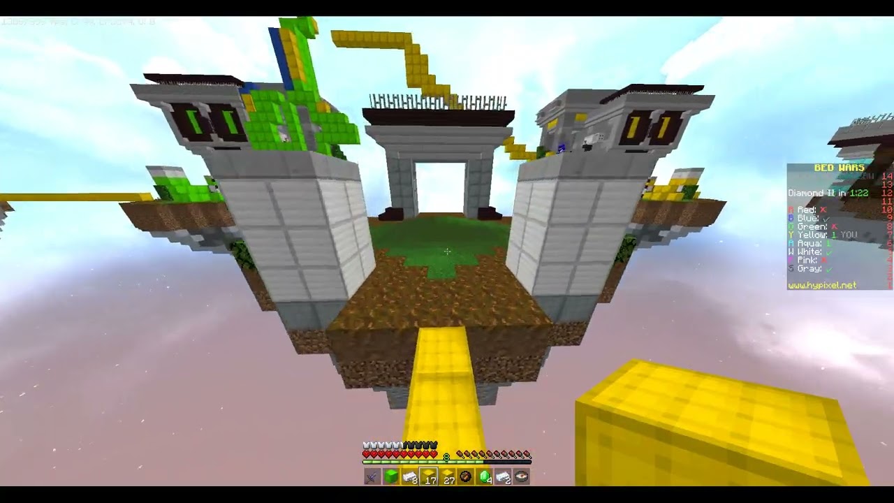 Minecraft Bedwars