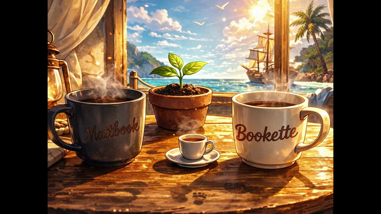 Deux tasses, un horizon