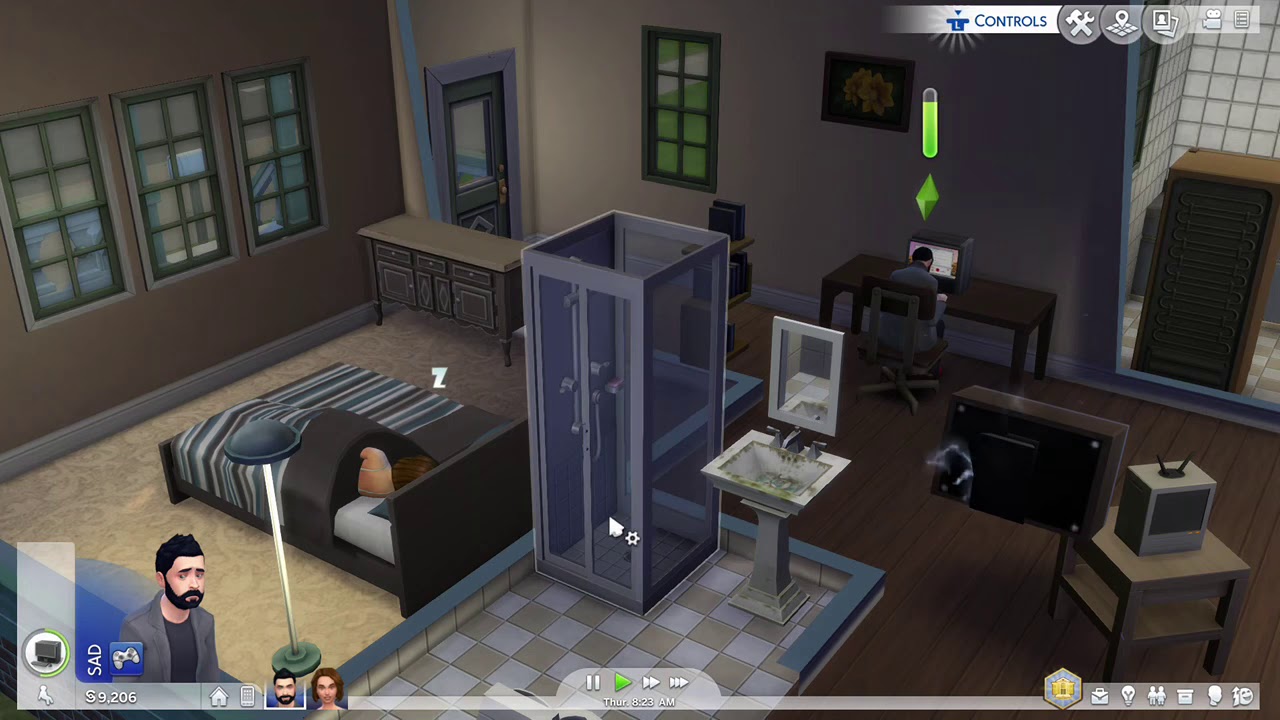 The Sims 4 No Commentary - Before Giving Birth (Gameplay)