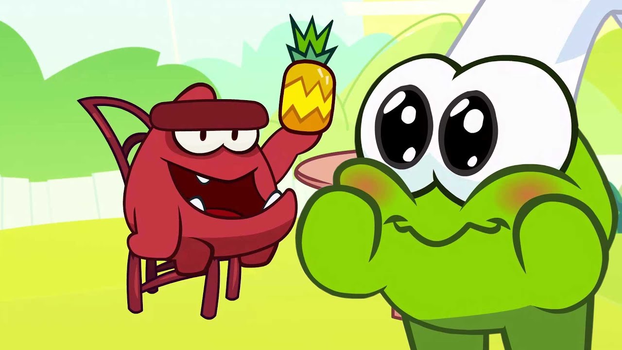 Om Nom Geschichten 🤪  Om Nom's Behandeln ✨  Lustige Cartoons für Kinder