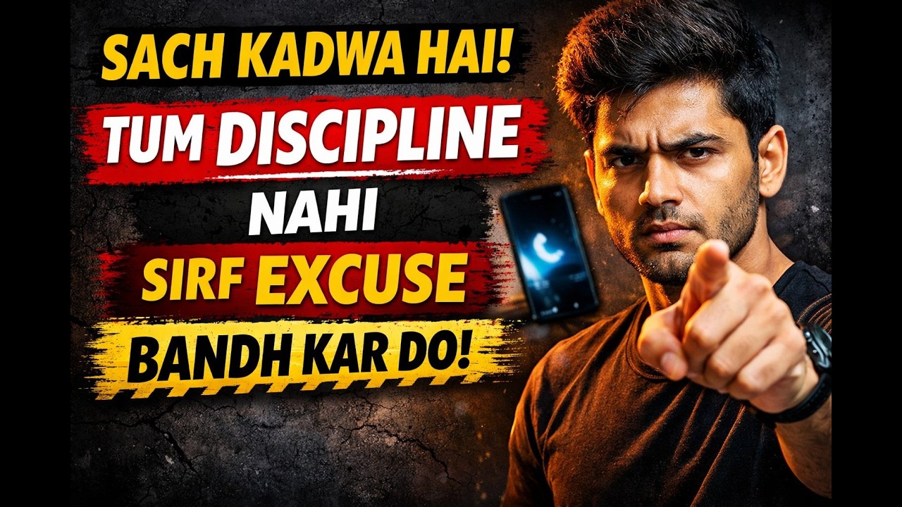 Sach kadwa hota hai… par life change bhi wahi karta hai. #motivation #selfimprovement