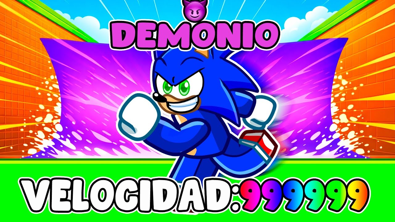 ALCANZÉ la VELOCIDAD MÁXIMA en Escape Tsunami por Brainrot!