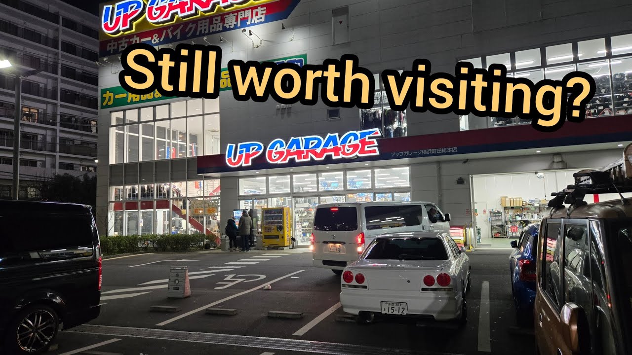 Is UPGARAGE JAPAN Still Worth Visiting In 2025?? Largest Location Yokohama