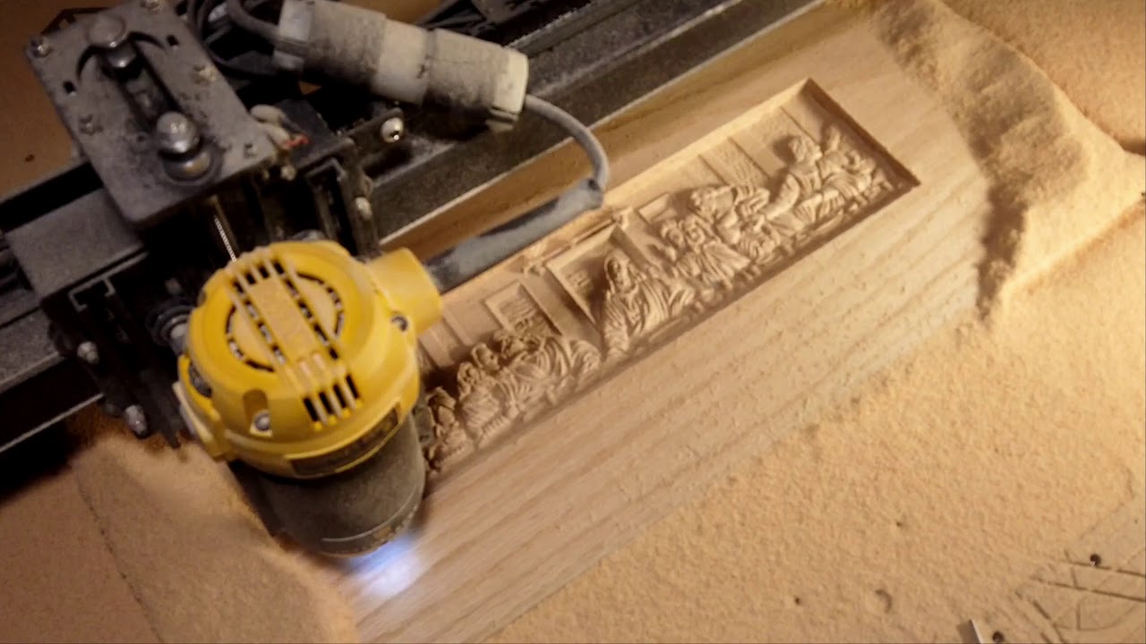 X-Carve 3D Relief Carving